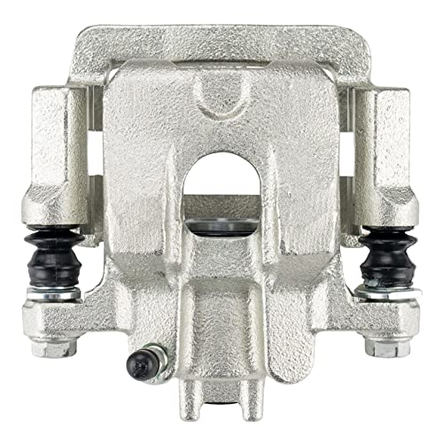 Image of Torchbeam Rear Right Passenger Side Brake Caliper For Honda Acura for 2003-2008 Pilot, 2001-2006 MDX, Disc Brake Caliper Assembly with Bracket Replace # 19B2674