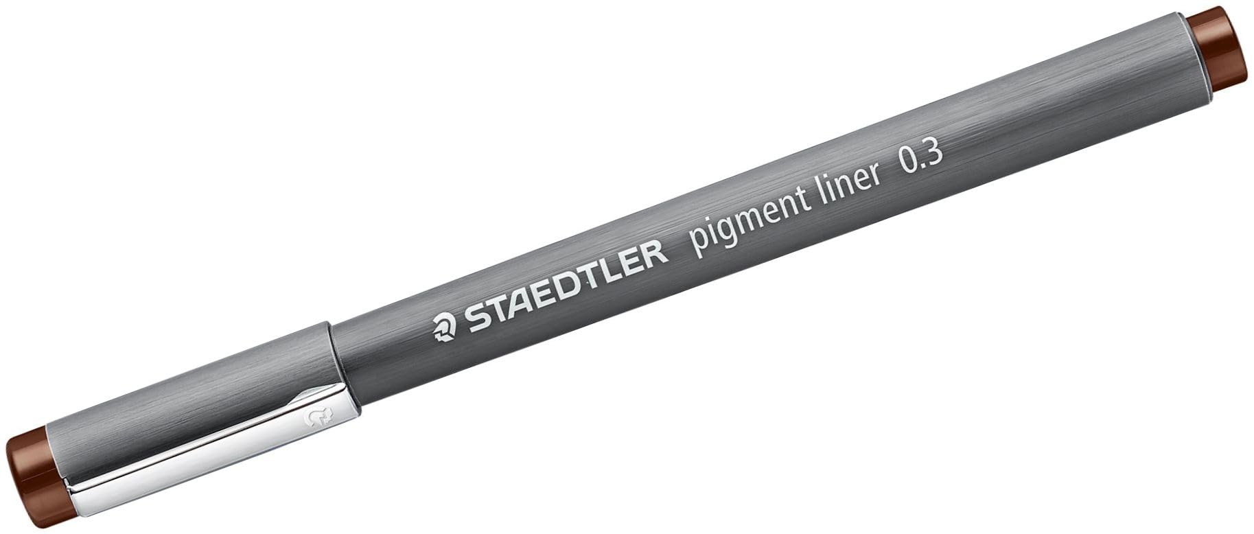 Staedtler 308 0376 Pigment Liner Kahve 0.3 mm