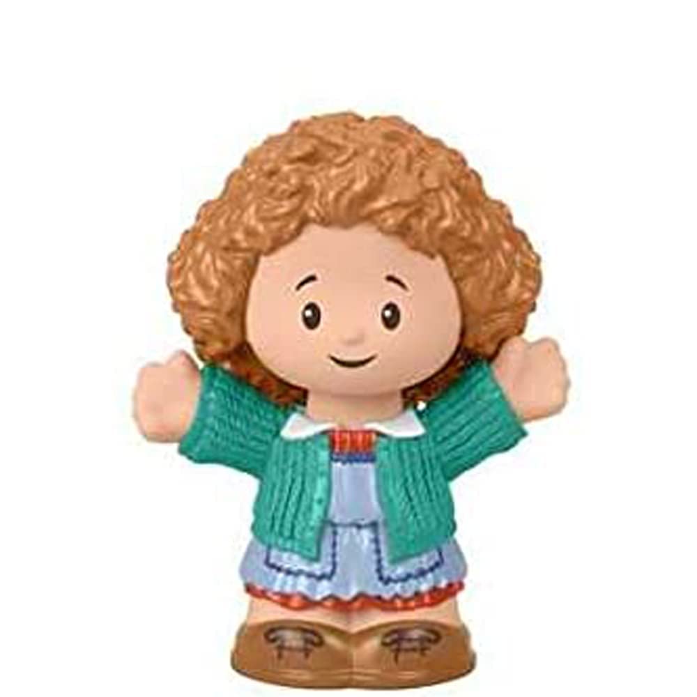 Replacement Part for Little People Collector Edition Christmas Story Dollhouse Playset GWD34 - Includes Mrs. Parker Mom Figure