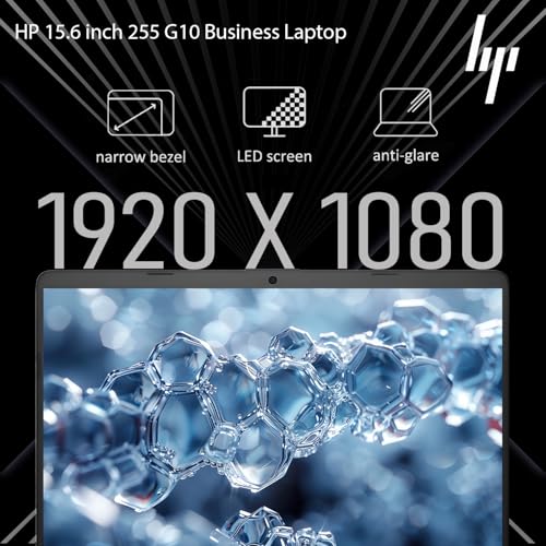 Image of HP 2026 New Generation 15.6 inch FHD Business and Student Laptop, AMD Ryzen 5 7000-Series(Outperforms i7-1165G7), 8GB RAM, 512GB SSD, Copilot AI, Ultra Quiet Design, Long Battery Life, Windows 11 Pro