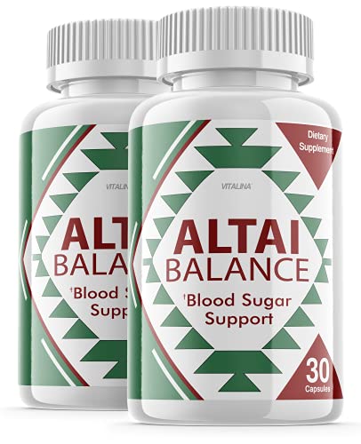 VITALINA (2 Pack) Official Altai Balance, Original Supplement, 2 Pack