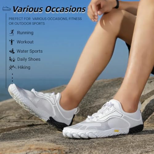 Gronanda Peak Trail Barefoot Shoes Sport Edition for Men Women Zero Drop Wide Toe Box Shoes for Swim Beach Surf Gym4