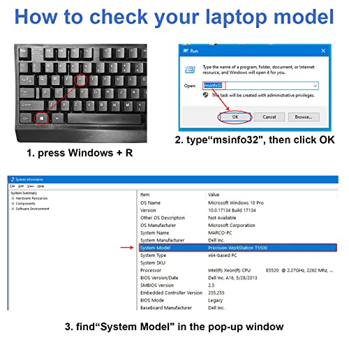 ARyee RR03XL Batteria compatibile con HP ProBook