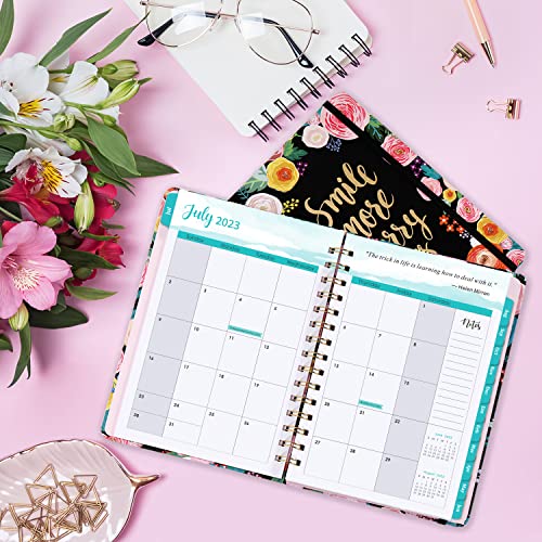 Planner 2023-2024 - 2023-2024 Planner Weekly And Monthly, July 2023 - June 2024, 6.4" X 8.5", Planner 2023-2024 With Flexible Hardcover, 12 Monthly Tabs, Inner Pocket, Strong Binding #TOP5