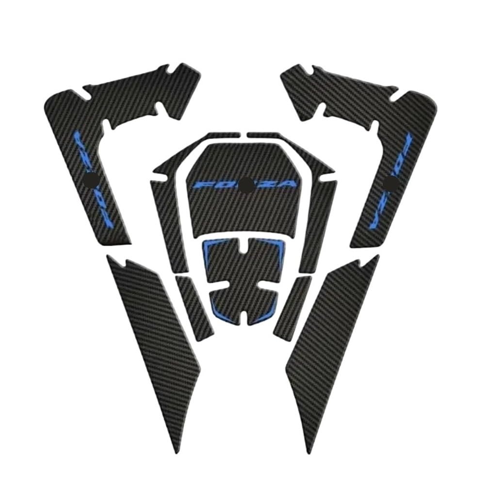 Forza 350 Tank Pad Protector Motorcycle Sticker Decal Gas Fuel Knee Grip Traction Side for Ho&nda NSS350 Forza350 2020-2023 2021 Pads Side Tanks