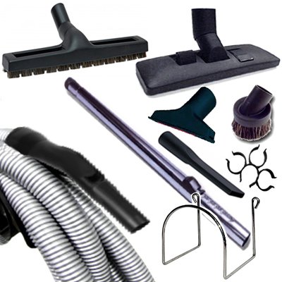 France Aspiration - Set 8 Accessoires + 1 Flexible - Taille : 13 M