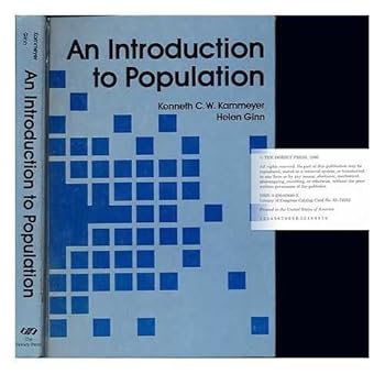 Paperback An introduction to population Book