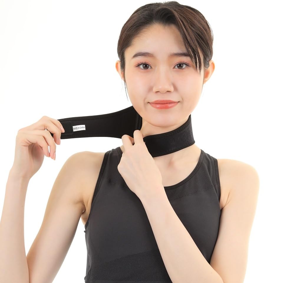 Amazon | 首が楽! World Bridge 首楽っくん ボーン入り 首サポーター