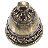 Clochettes décoratives – ces clochettes rétro sont fabriquées en cuivre et sont sans danger ; leurs bords lisses ne risquent pas d’irriter votre peau. clochettes rustiques à suspendre