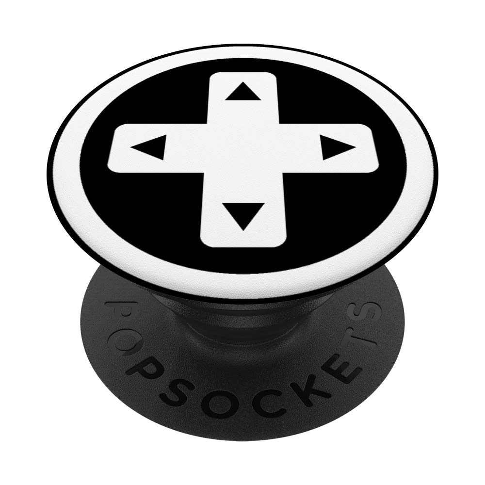 Gamer Geek Gifts Game Controller Gamer Gifts Computer PopSockets Swappable PopGrip
