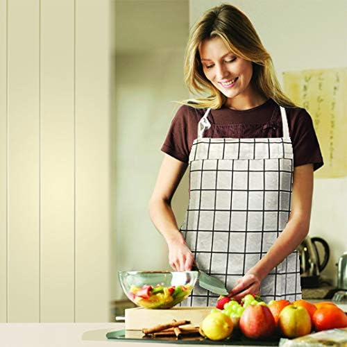 Miniatura 5 de MODADOG Bonito delantal de algodón para padres e hijos, delantal de chef de artista cómodo y creativo para pintar y cocinar
