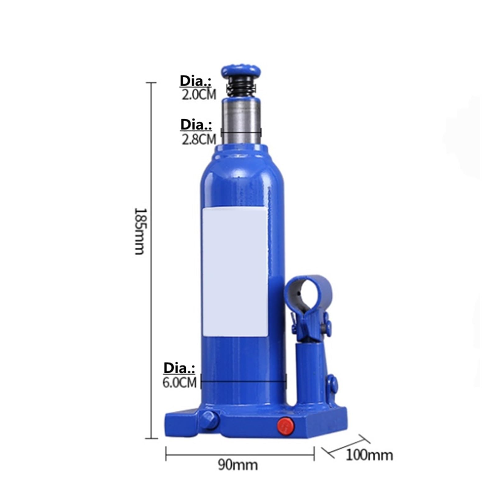 Pionowe Podnośniki Hydrauliczne O Udźwigu 5 Ton Z Europejskimi Standardowymi Narzędziami Do Naprawy Samochodów DużA SiłA Podnoszenia