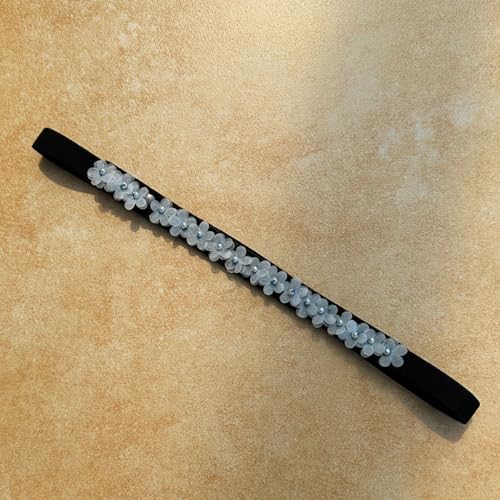 YOU&M Women's Very-Fine Stretch Waist Belts Thin Elastic Corset for Wedding Dress Flowers Belts Comfort Plus Size4