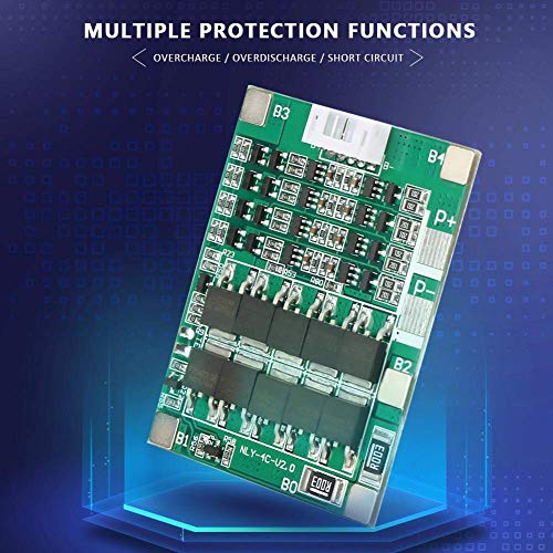 4S 50A lithiumbatterij-beschermplaat, 3,2 V Life Battery BMS PCB laadboard - Afbeelding 4
