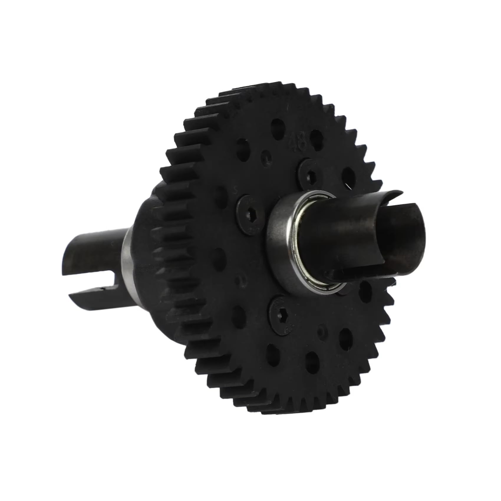 Compatible con DF 6684 ZD para Racing 8474 1/8 RC Camión Coche Piezas De Repuesto Accesorios 48T Juego Engranajes Diferencial Central RC Mejoras