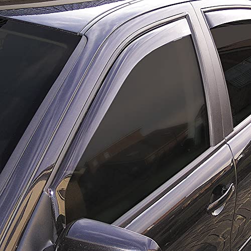 Déflecteurs latéraux ClimAir Noir pour BMW X1 F48 2016