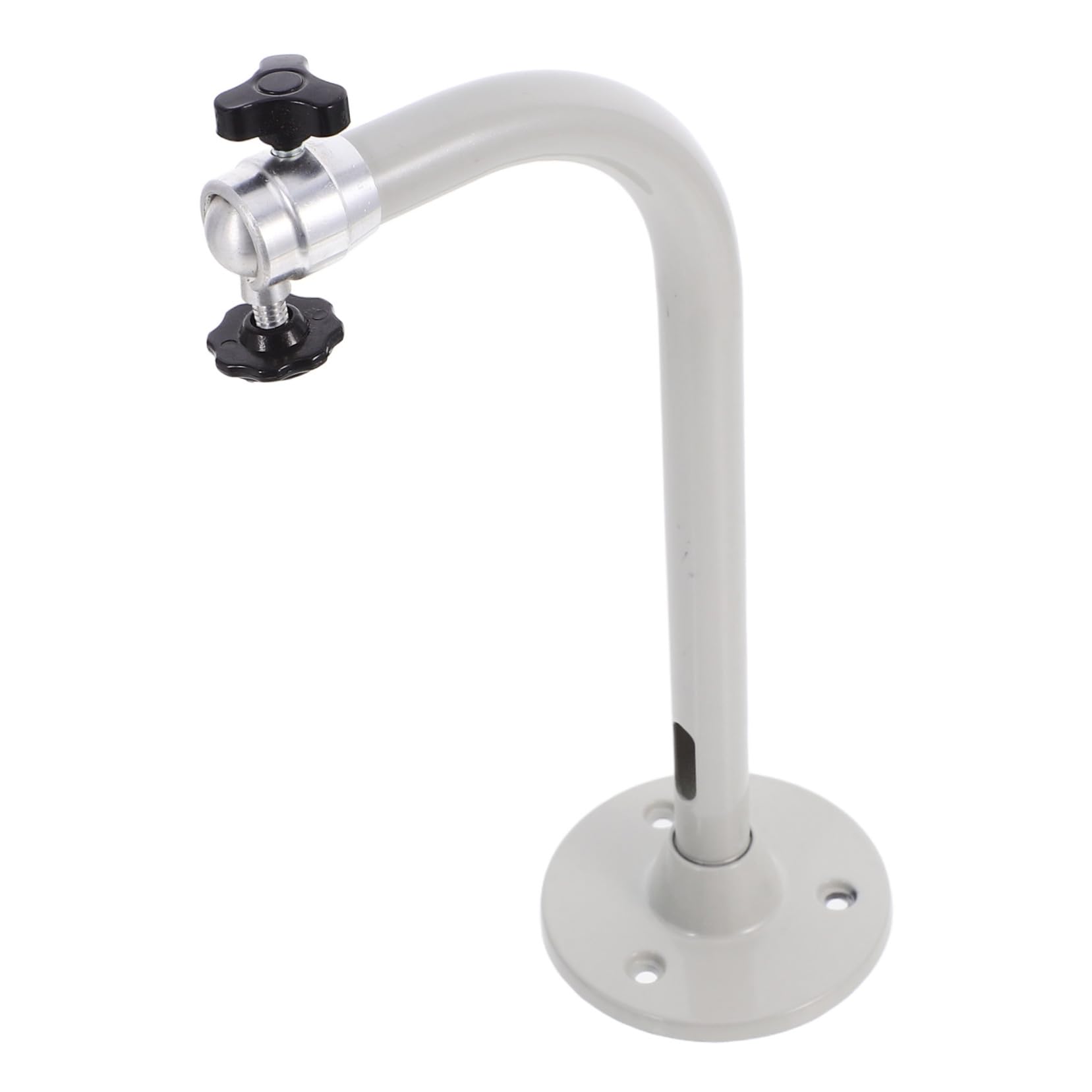 DIYEAH Sturdy Security Camera Bracket Ceiling Wall Mount Aluminum Alloy Meeting Room Accessory