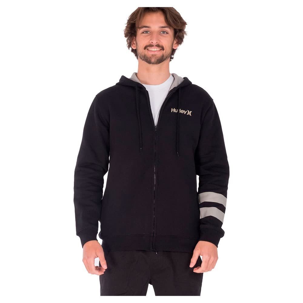 Zipped Hoodie Mens - Oceancare O&O
