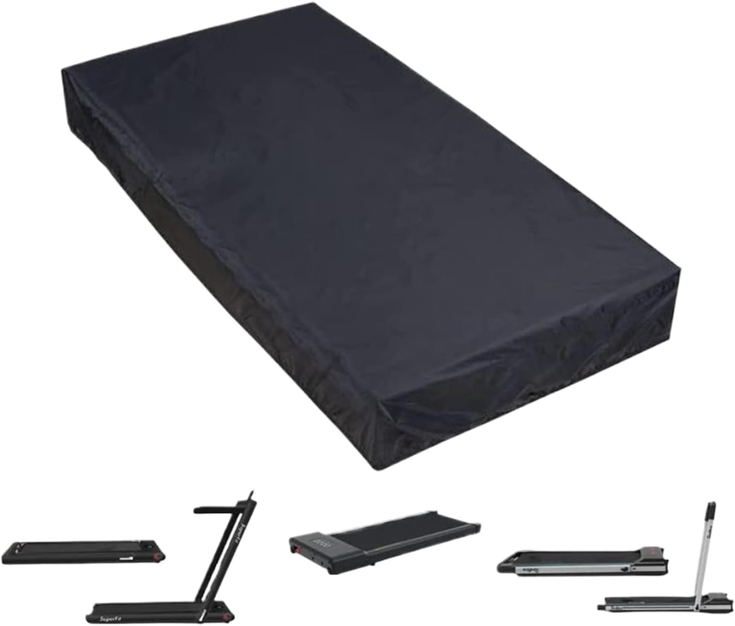 Housse pour tapis de course pour la marche | Accessoire de fitness étanche à la poussière et imperméable - Protection pour tapis de course | Pour la maison, le fitness, le yoga, le travail, la gym