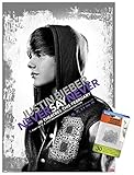 Offizielles Lizenzprodukt Justin Bieber - Never Say Never Wall Poster + Pinnnadeln