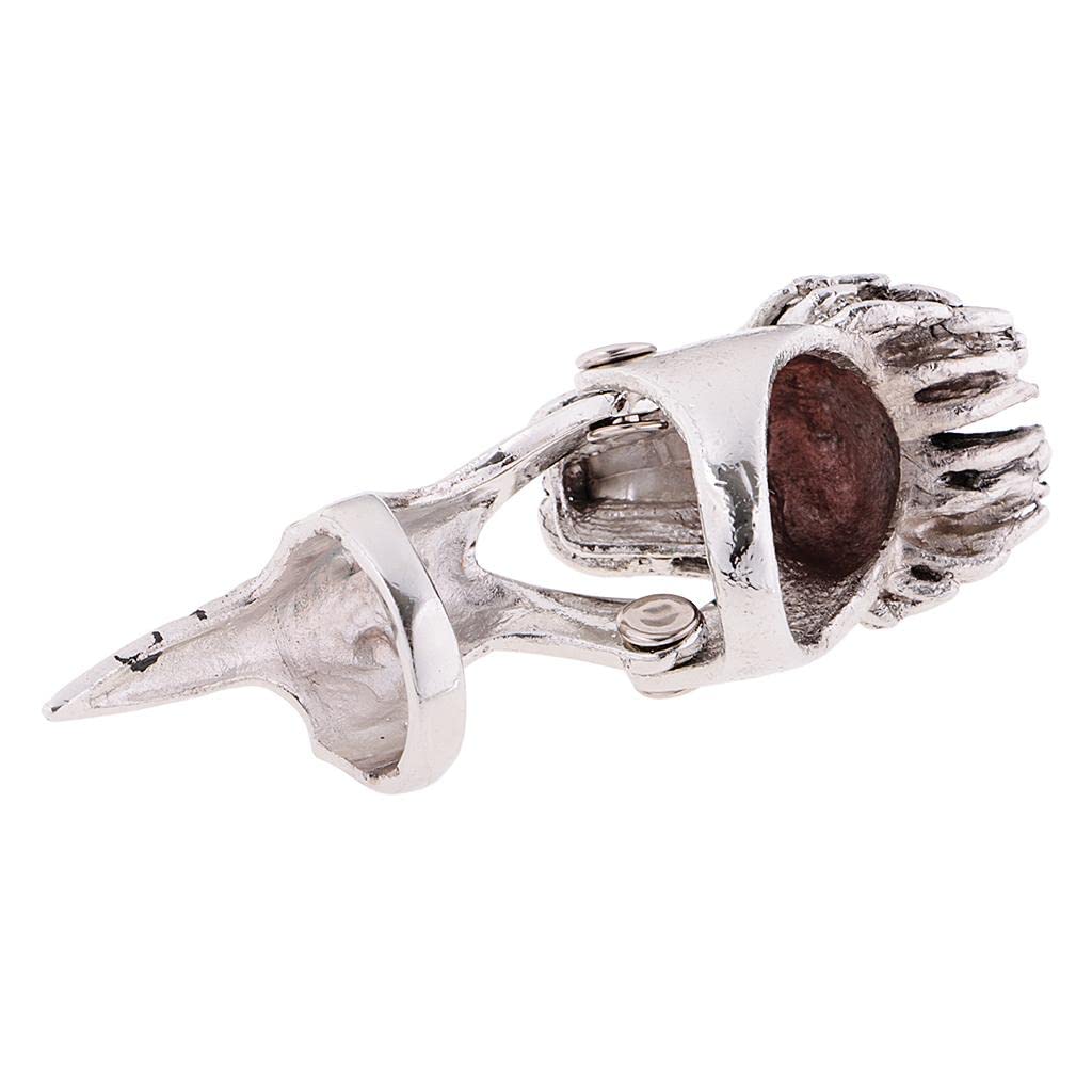 CALANDIS® Fashion Dragon Head Rings Punk Rock Style Party Rings Men Aolly Ring Jewelry | Alloy | 1 Piece Ring (B09ZTXX1ND) Amazon Price History, Amazon Price Tracker