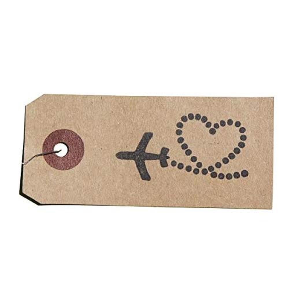 Artemio Timbri di Legno Cuore Aereo