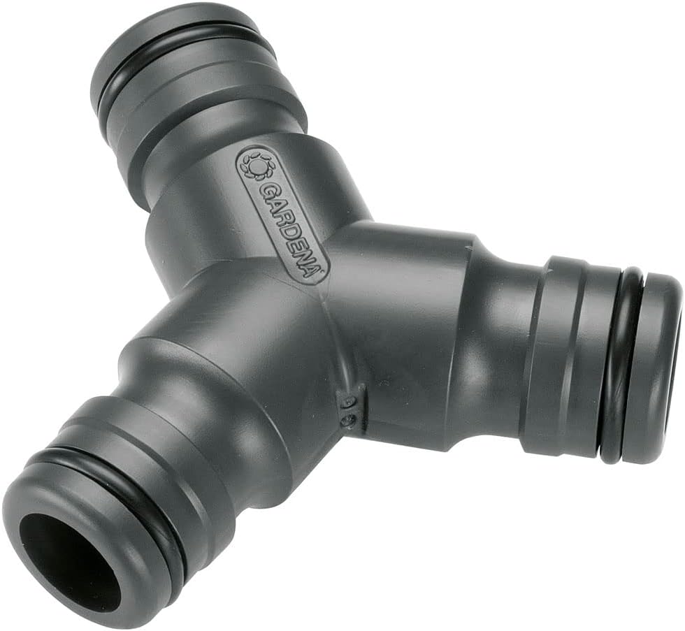 GARDENA Profi System (Maxi Flow) 3 Way; Y - Coupling