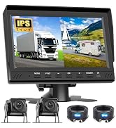 2台監視 バックモニター 7インチHD IPS液晶 内蔵DVR ループ録画 Amazon.co.jp: Auometo 2台監視 バックモニター 7インチHD IPS液晶