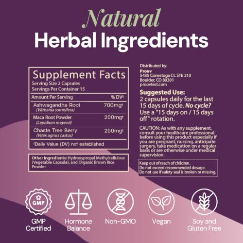 Proov Luteal Love Progesterone Supplement