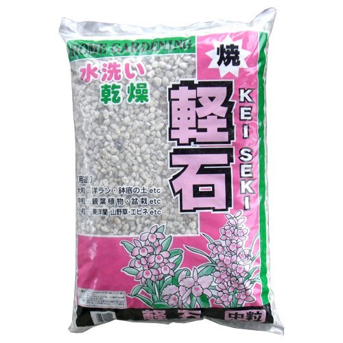 Amazon.co.jp: トチミグリーンサービス 焼軽石 中粒 16L : DIY・工具