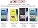 Warsia for Samsung Galax S10 Case, Galaxy S10 Case,with HD Screen Protector [Military Grade Drop Tested] Heavy-Duty Tough Rugged Shockproof Protective Case for Samsung S10, Black