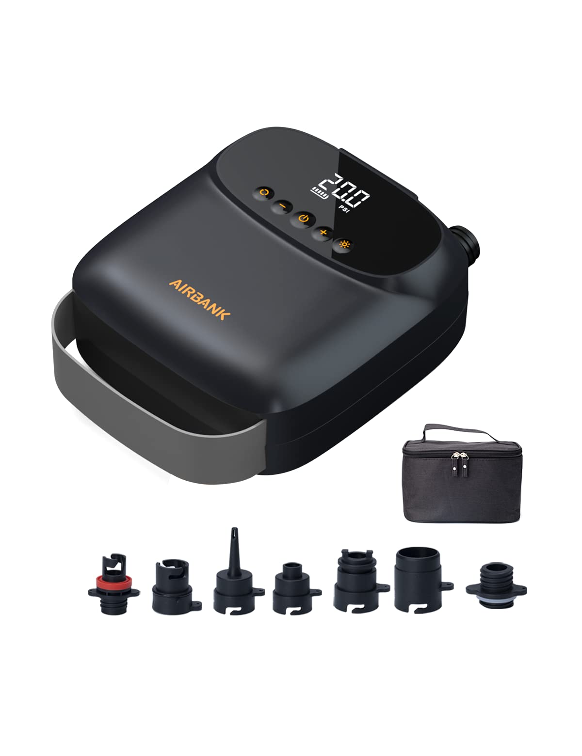 AIRBANK 20PSI パファー インフレータブルSUP用エアポンプ AIRBANK 20PSI パファー インフレータブルSUP用エアポンプ