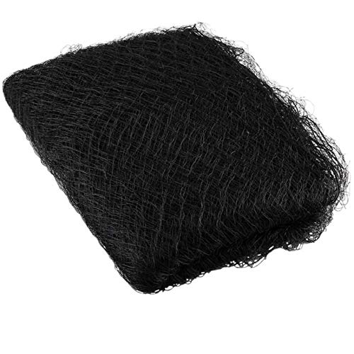 Anpatio 10x25 Feet Anti Bird Netting Reusable Mesh Nylon Garden Net Heavy Duty from Fruit Tree Vegetable Plants Black
