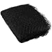 Anpatio 10x25 Feet Anti Bird Netting Reusable Mesh Nylon Garden Net Heavy Duty Exclusion Birds Squirrels Snake Rat Bat from Fruit Tree Vegetable Plants Black