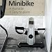 himaly Mini Bicicleta Estática con Pantalla LCD para Entrenamiento de Brazos y...