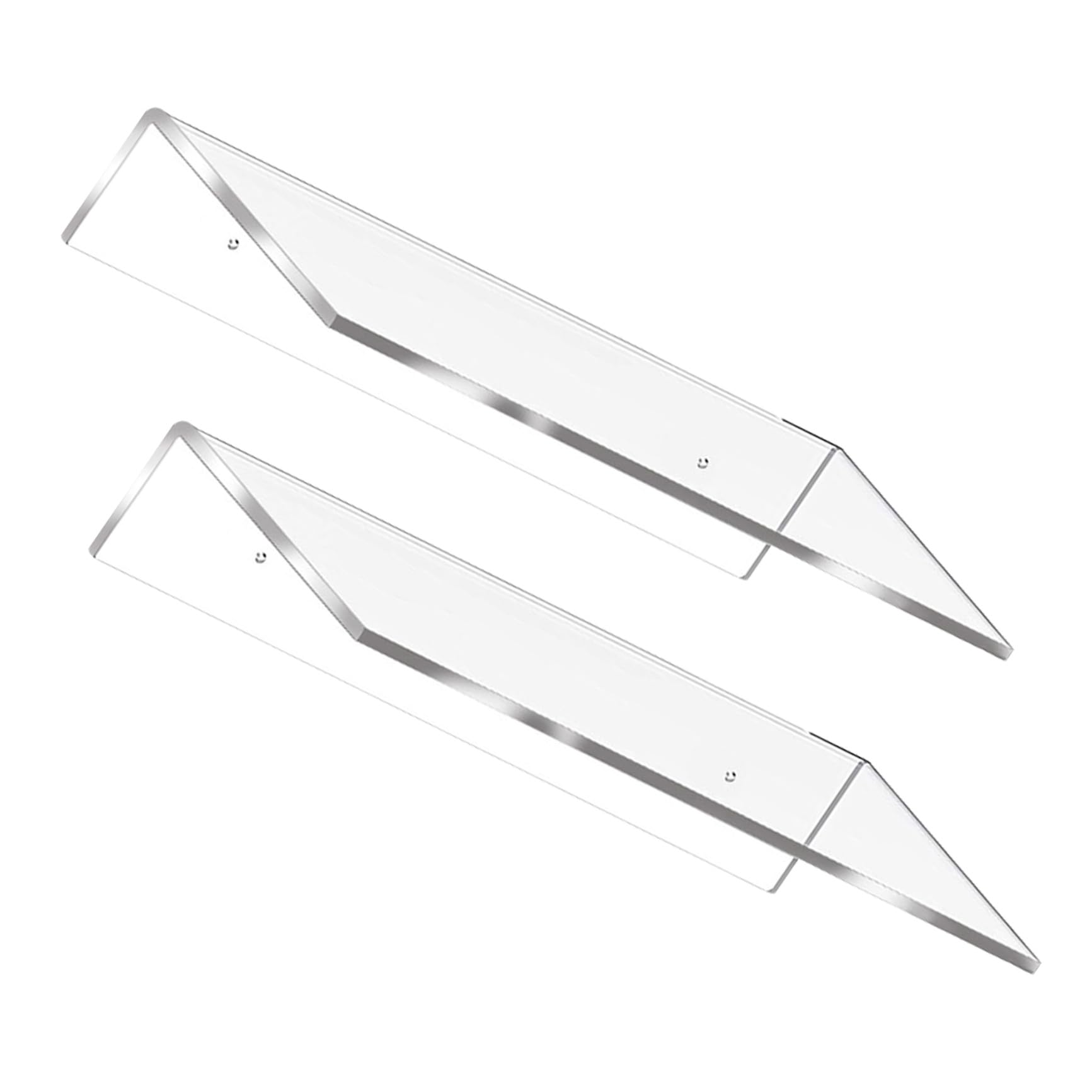 Estantería de plástico acrílico para organizar especias de cocina y baño moderno
