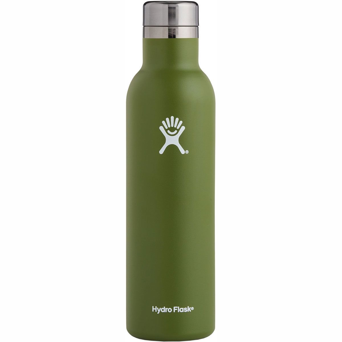 HYDRO FLASK Wine Bottle Olive 25 Ounce, 1 EA