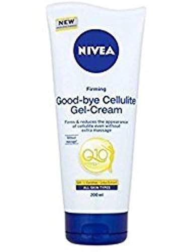NIVEA Extracto de loto de L-carnitina de la L-carnitina de la crema Q10 del gel de la anticelulitis reafirmante todo tipo de piel