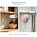 2Pack Tumbler Lid Organizer for Corner Cabinets, Space-Saving Cup Holder, Water Bottle Accessories Storage，Kitchen Storages Organization Solution, No Adhesive or Drilling Needed up to 24 Lids (Black)