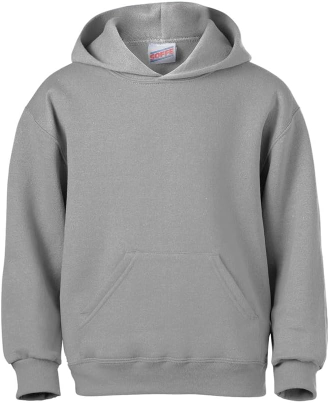 Soffe boys Classic Midweight Fleece Hoodie Sweatshirt
