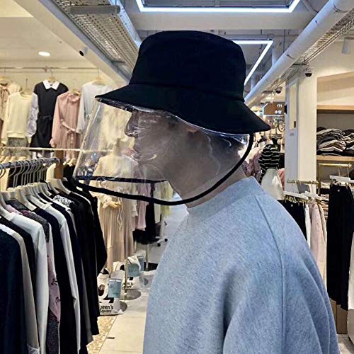 DECDEAL Proteção solar ao ar livre Sun Cap Viajando Chapéu de pesca com viseira removível Tampa da f