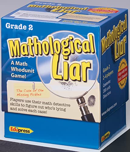Edupress Mathological Liar Game, Grade 2 (Ep63395) #TOP20
