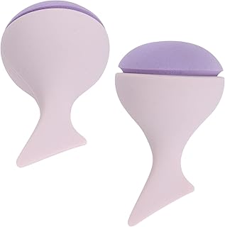 2 esponjas de maquillaje de cola de sirena si...