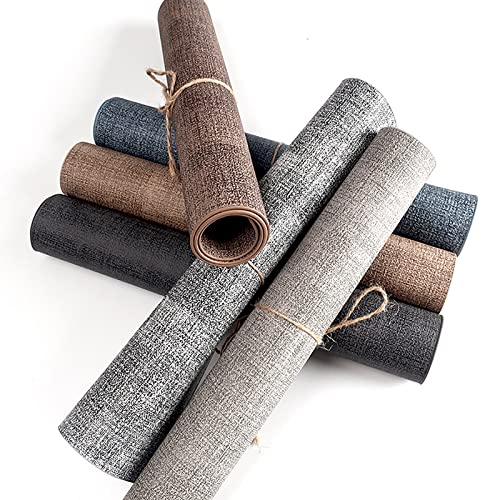 Set de table en cuir synthétique résistant à la chaleur lavable imperméable lot de 4 - 5