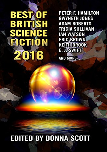 british science fiction - Best of British Science Fiction 2016