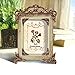 PETAFLOP 4x6 Picture Frames 4 by 6 Inch Vintage Picture Frame Friends Gift Photo Display 4x6