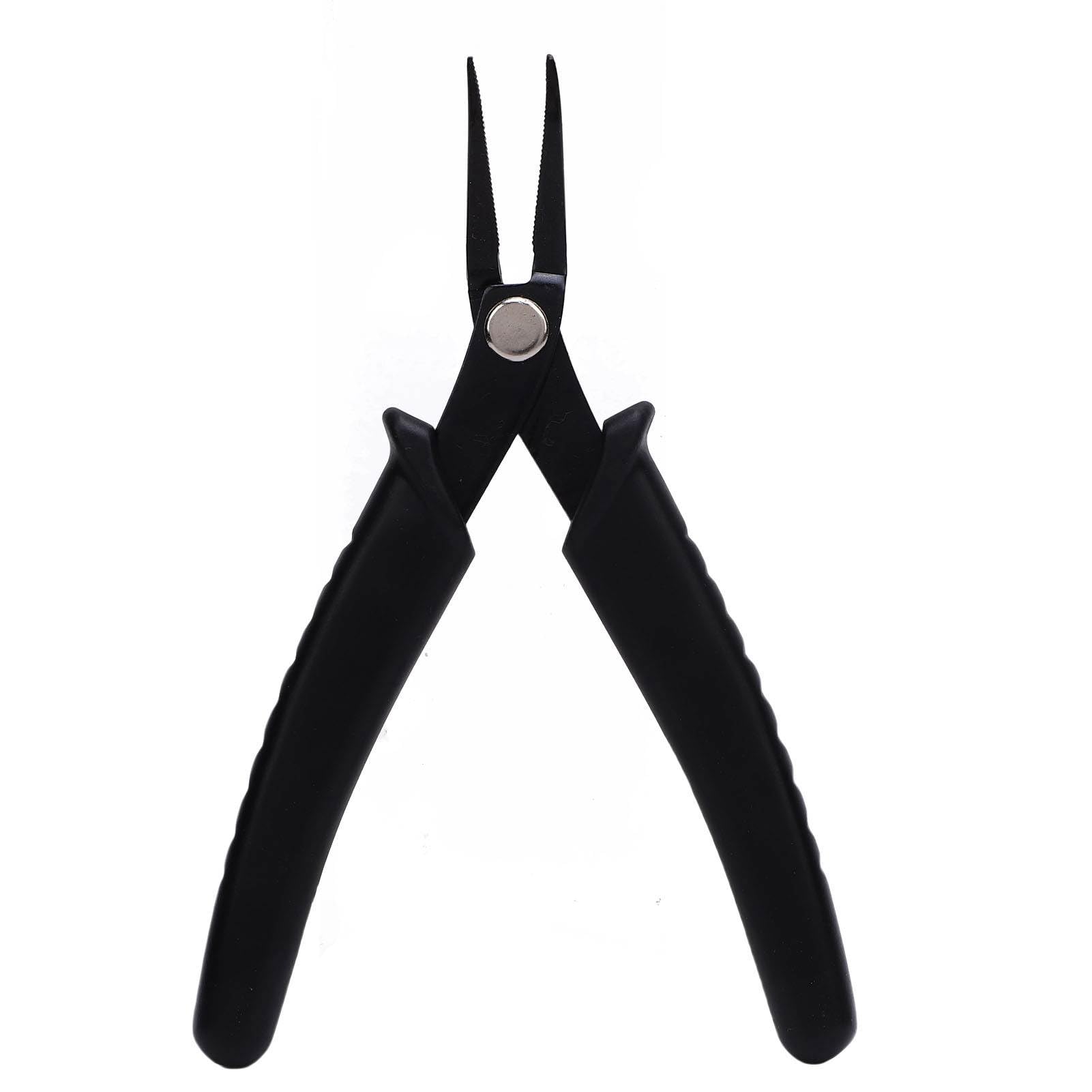 Pince de Cordes de Nez Courbe 14 Cm pour Raquettes de Tennis de Badminton