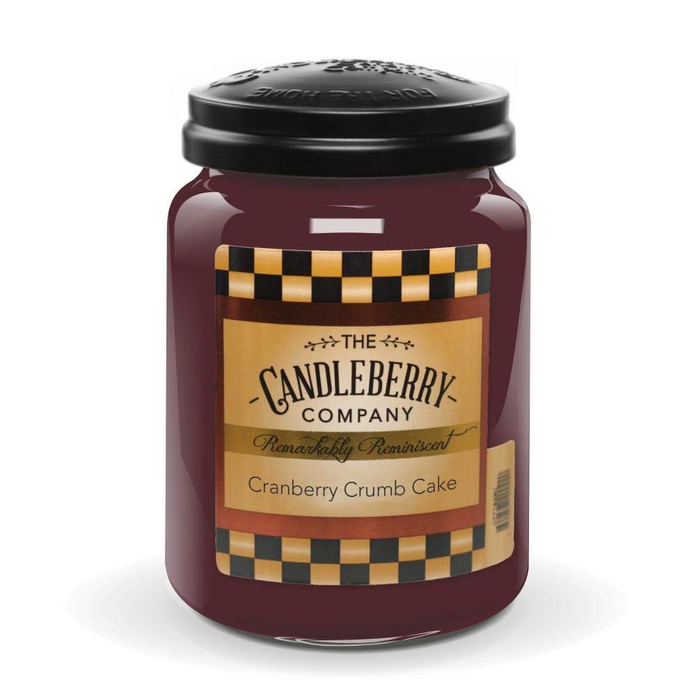 Cranberry Crumb Cake 26oz. Jar by Candleberry-image-32