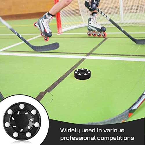 image for Deekin Hockey Puck Street Hockey Puck Roller Hockey Puck Multifunction