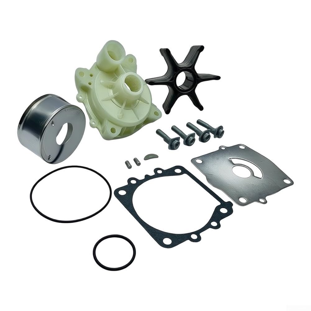 Kit Riparazione Pompa Acqua 150-50HP Fuoribordo | Soluzione completa, housing incluso, riparazione per efficace, per motori marini, lunga durata